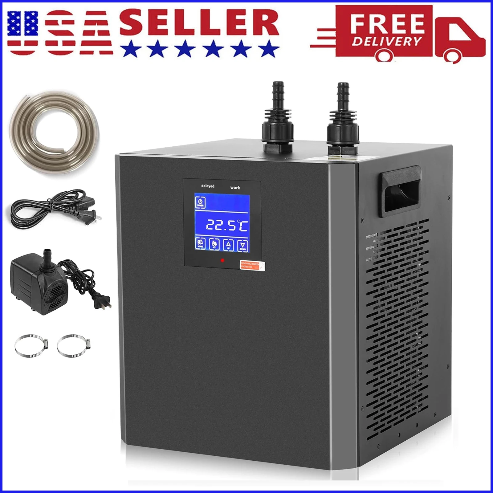 Aquarium Chiller- W…