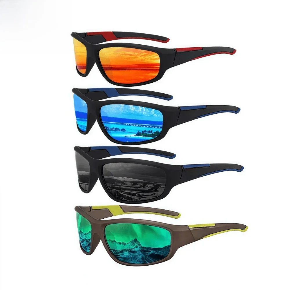 AliExpress New Red Bull Glasses for Men and Women Summer Polarized Cycling Red Bull Sunglasses Suitable for Cycling Driving Climbing Beach