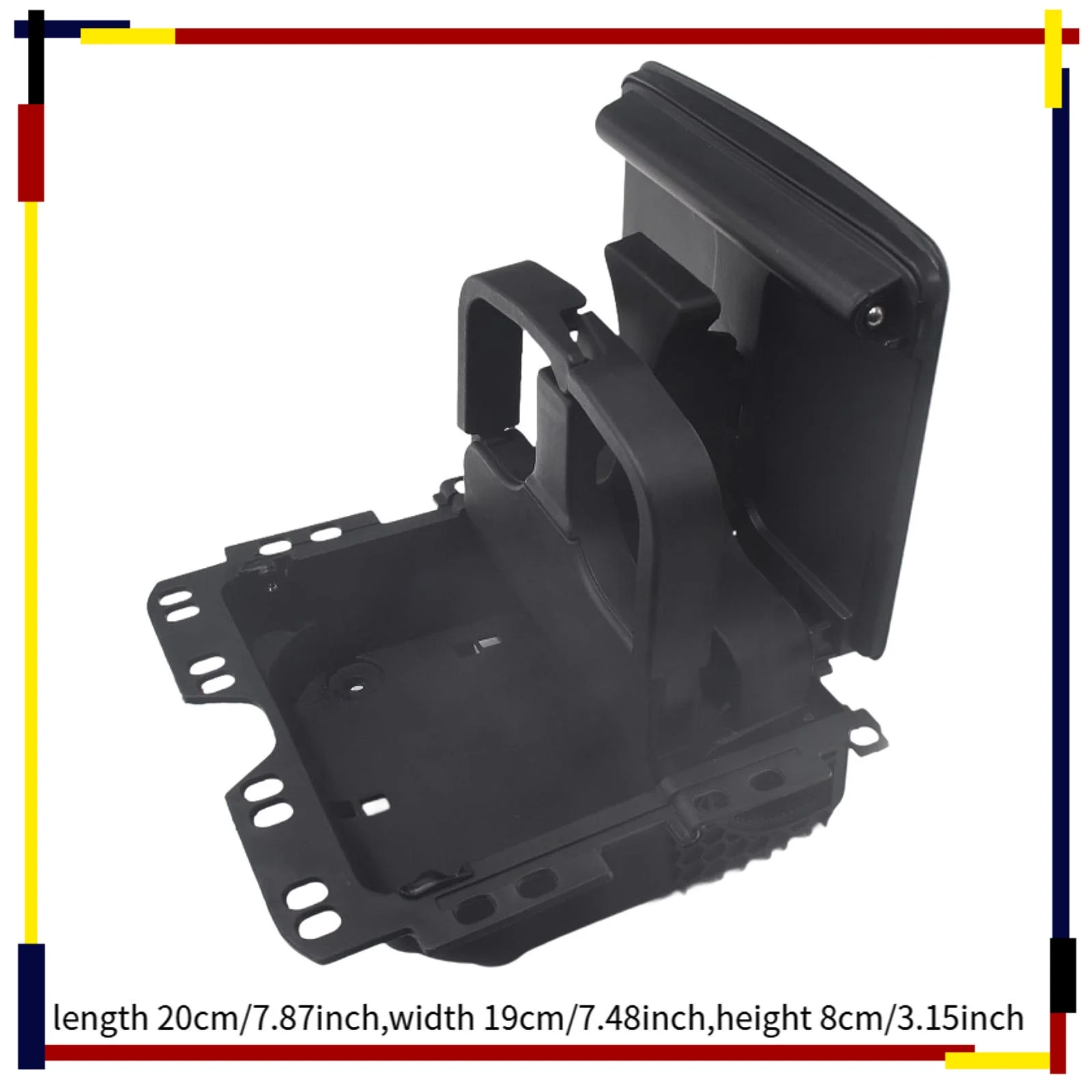 

Подстаканник на заднем подлокотнике 7N0862533, удобные подстаканники на задней центральной консоли, подстаканники на задней центральной консоли, чехол
