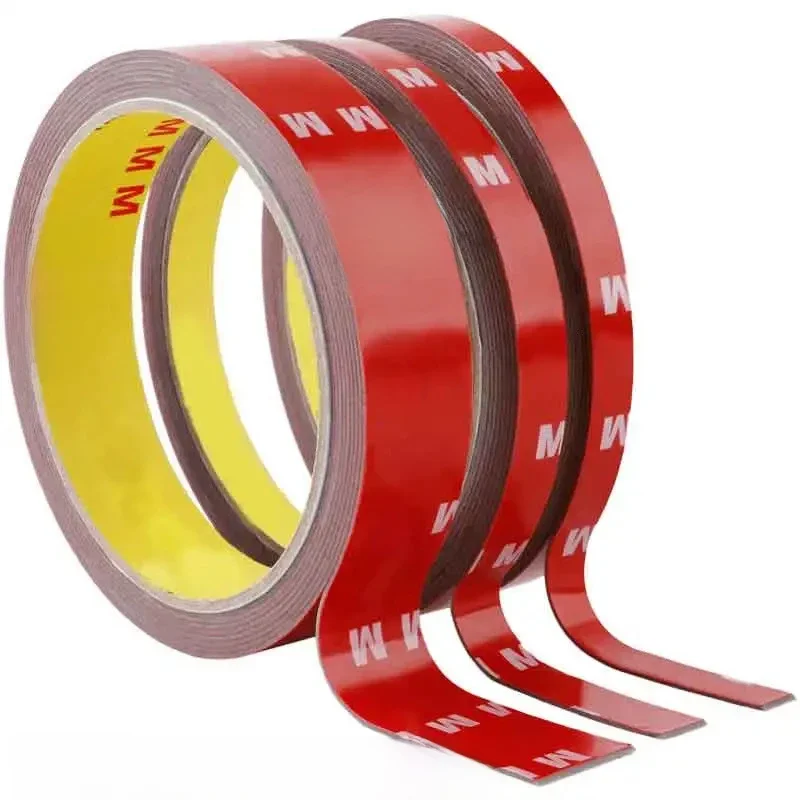3Meter doppelseitiges Klebeband starker permanenter Acryl schaum Klebeband Aufkleber für Auto nach