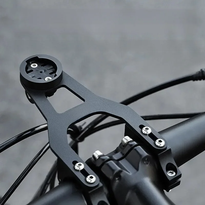 AliExpress ESLNF MTB Bicycle Computer Lifting Bracket Buckle Sports Camera Base Mountain Bike Stainless Steel Extension Bracket Equipment