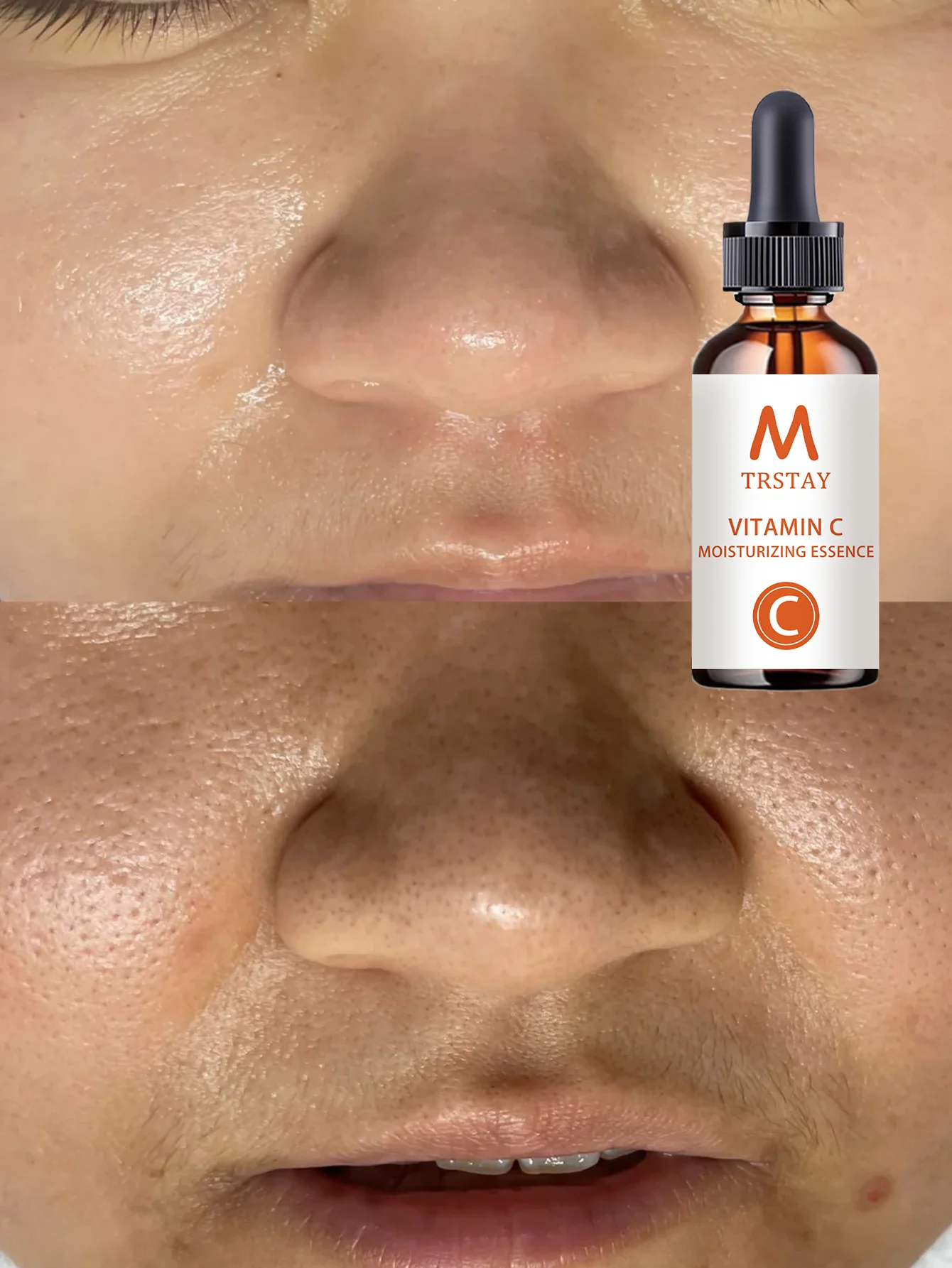 Hydrating Serums Facial Treatment Balance Water Oil Tighten Pores Moisturize Skin Three Dimensional Contour Nourishing Smooth Sk - Image 4