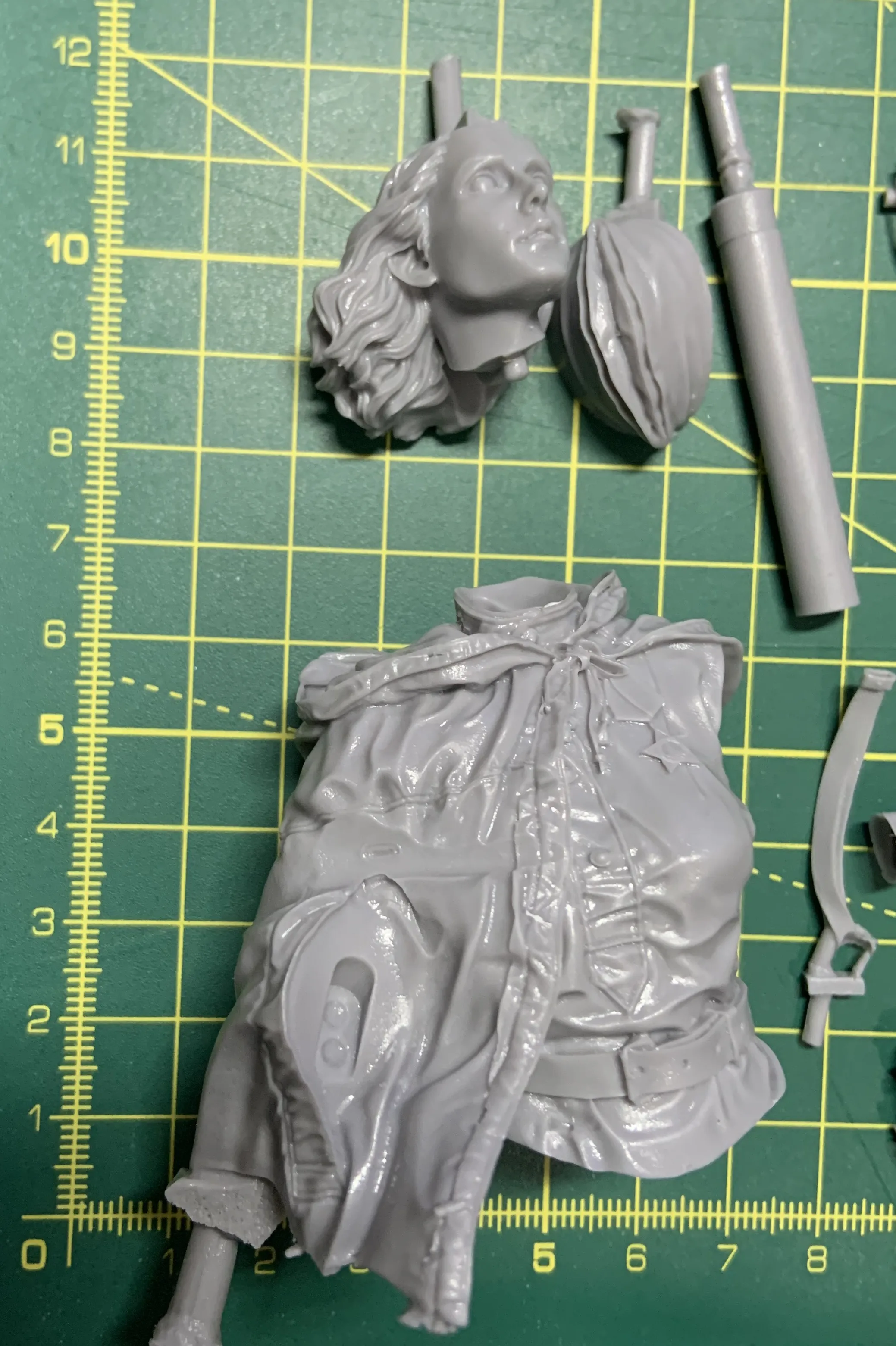 Buyer photo of this resin kit