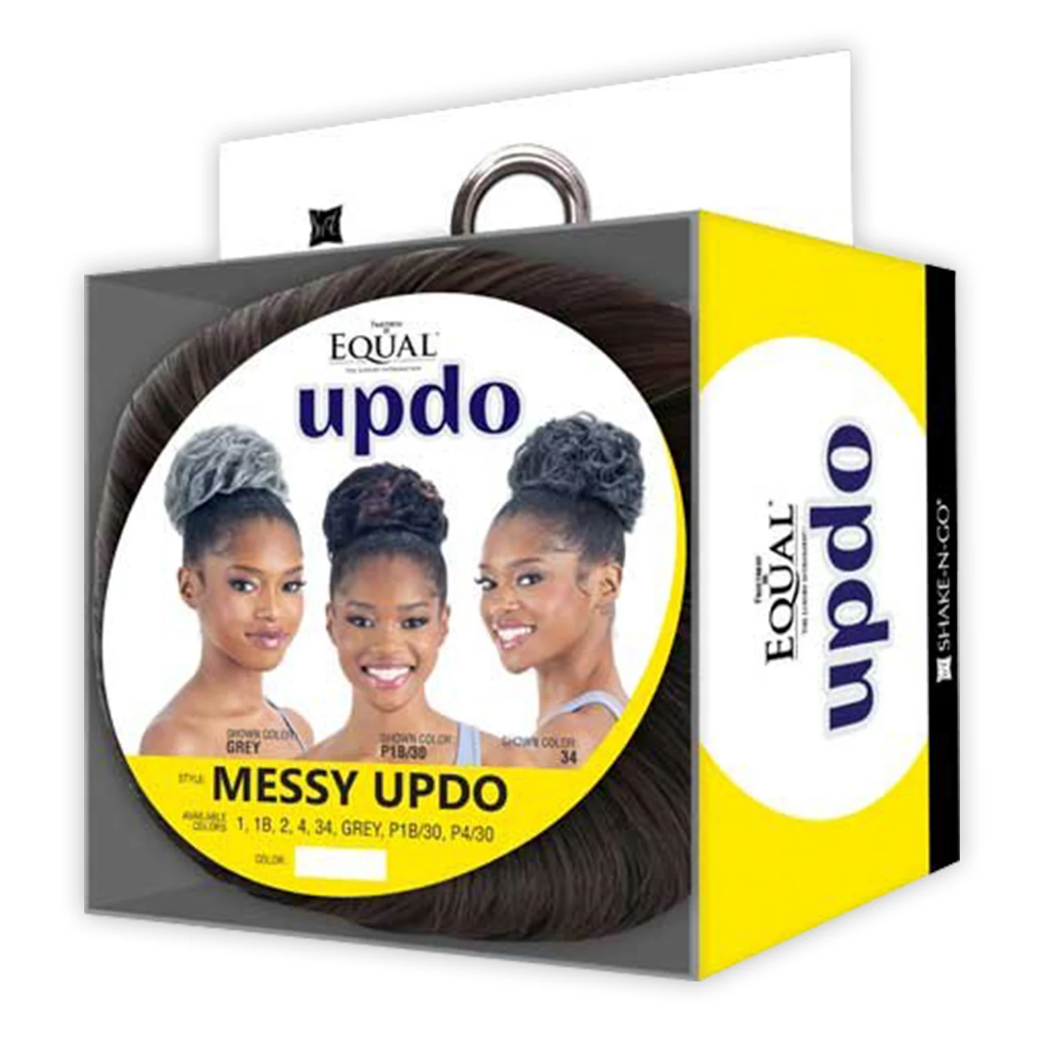 FreeTress Equal Updo Messy Synthetic Updo