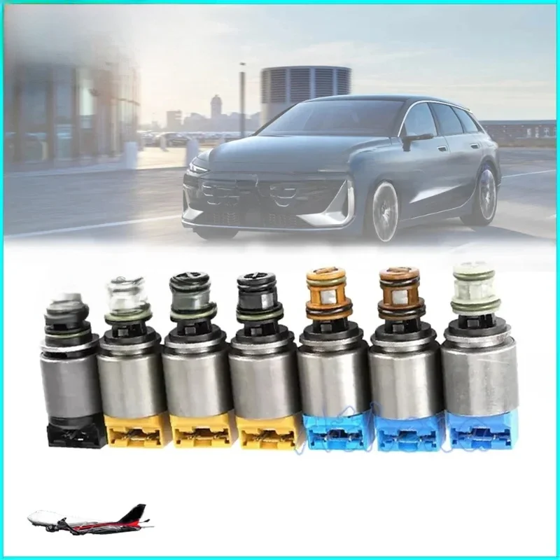 Électrovanne 7 pièces 6HP19 6HP26 1068298044 Transmission pour BMW X3 X5 Audi A6 A8 Q7 6HP32 ZF6HP19 ZF6HP26 ZF6HP32, offre spéciale