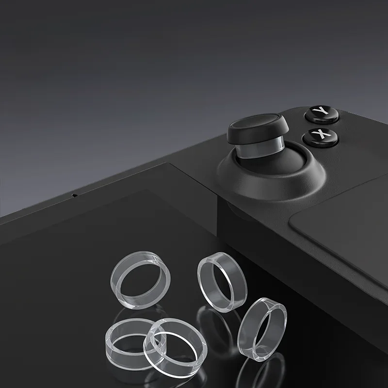 Aolion – couvercle de Joystick en caoutchouc, pour Steam Deck/Quest 2/Pico, résistant à l'usure, protection du Joystick, anneau en Silicone pour PS5 VR2/Meta Pro