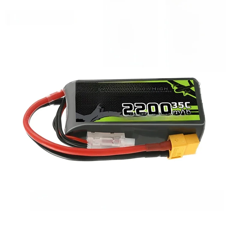 NOWA BATERIA Lipo OVONIC 2200mAh 35C 11.1V z wtyczką XT60 do helikopterów RC, quadcopterów, dronów wyścigowych FPV, części do dronów, bateria 3S — zdjęcie produktu 6