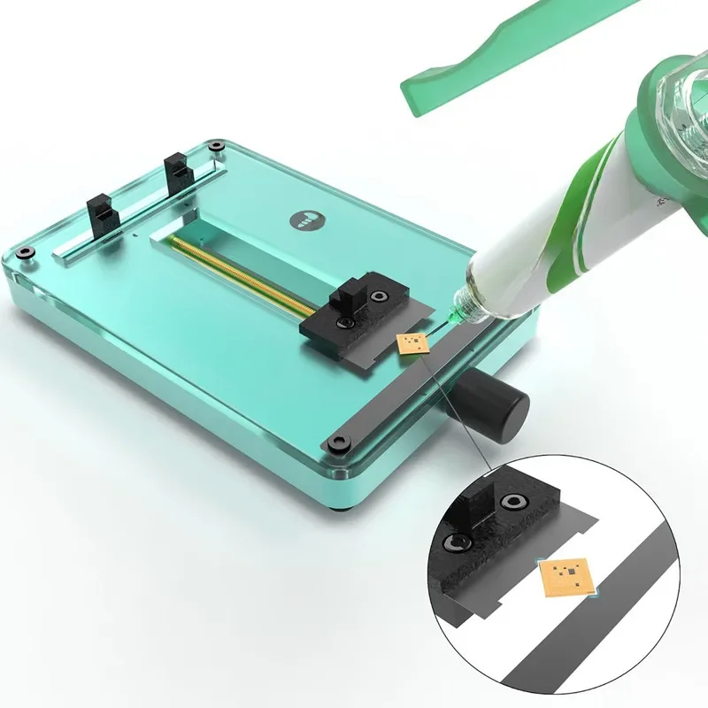 2UUL THE ONE JIG Uniwersalne urządzenie do naprawy płyty głównej telefonu komórkowego PCB CPU IC Chip Konserwacja Zacisk mocujący — zdjęcie 2