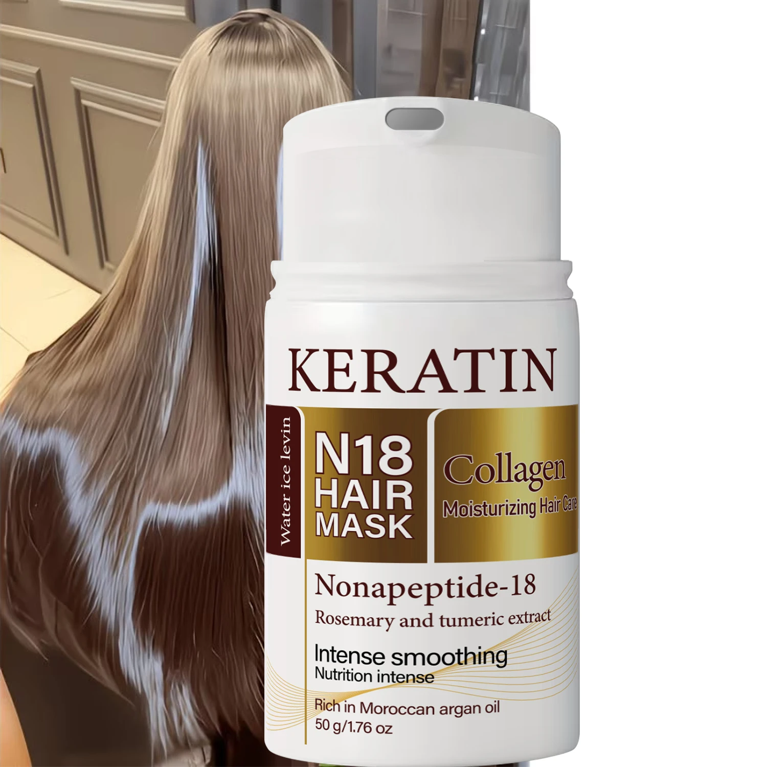 Water Ice Levin N18 Nonapeptid – Hair Care With Protein Bewertung und Preis