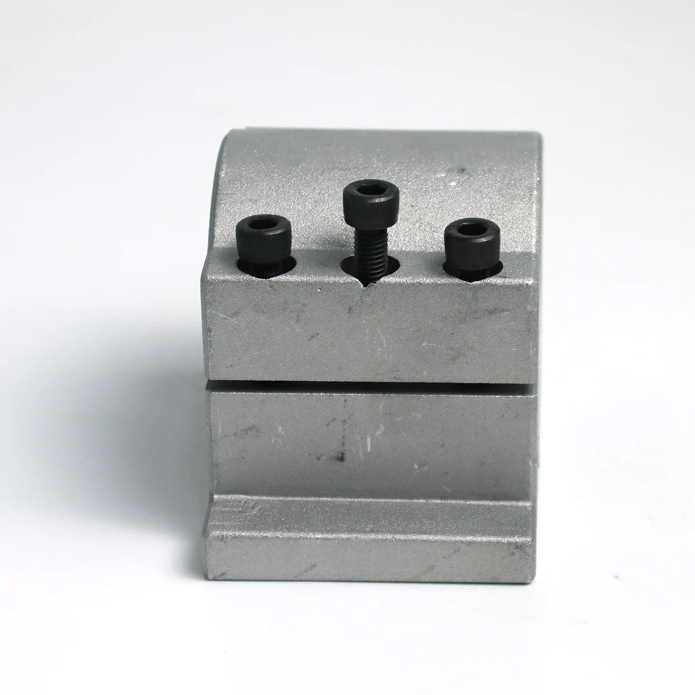 1PCS 65mm Clamp Spindle Motor Brackets for ER11 0.8kw/1.5kw Spindle Motor Milling Machine Spindle Clamp.