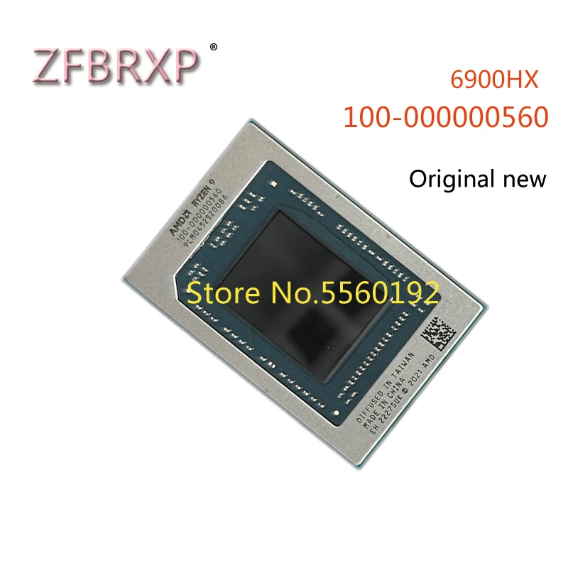 100% Brand New Original 6900HX 100-000000560 BGA CPU Chip