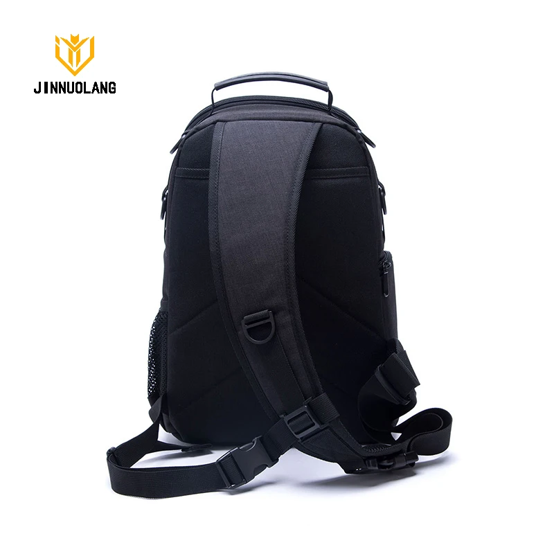 JINNUOLANG Single-shoulder Camera Bag Photo Backpack Waterproof Wear-resistant Camera Bag Crossbody Digital DSLR Pack For Lens