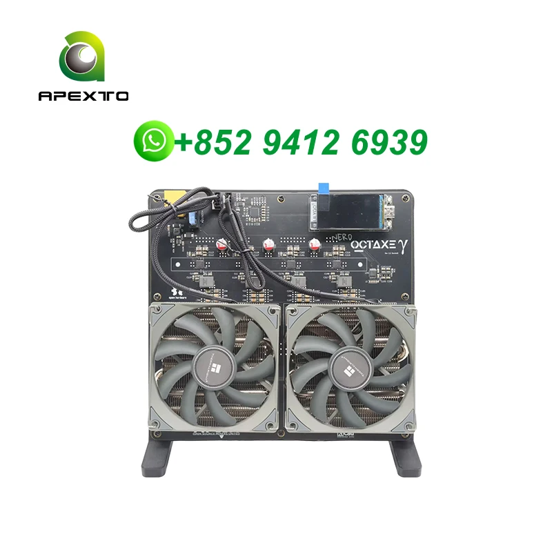 

DCE Buy 3 get 2 free Bitaxe NerdOCTaxe 9.6T 160W Bitcoin Solo Miner Btc Mining Crypto Machines