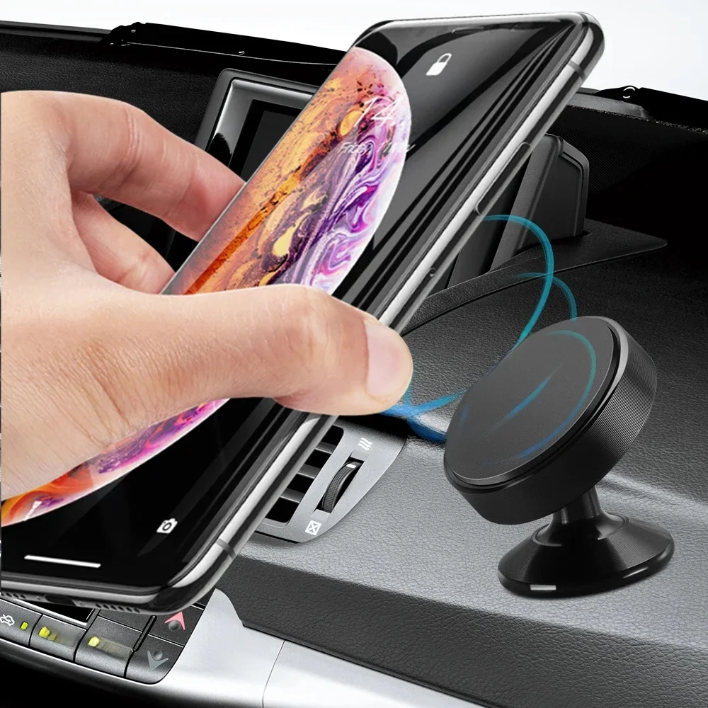 Support magnétique de téléphone pour voiture, pour Audi A3 8P 8V A4 dieux B7 B8 horizon C5 C6 C7 Q3 Q5 A5 A7 S3 S line RS RS4 TT