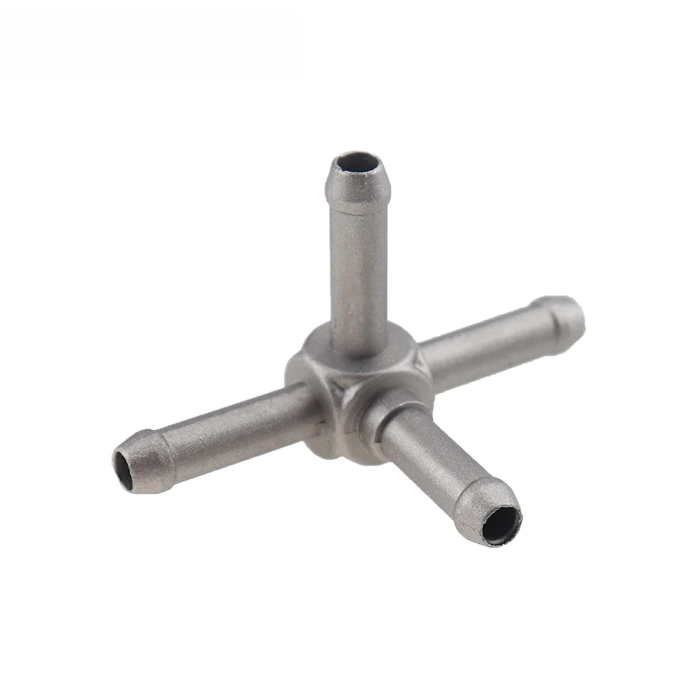 Aluminiowy płyn chłodzący T wąż dopasowujący złączka fajka wodna pasuje do VW Caddy Golf Polo Touran Audi A3 S3 siedzenie do skody 6Q012161 — zdjęcie 2