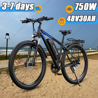 DUOTTS C29Pro Electric Bicycle 750W Powerful Motor 48V30AH Lithium Battery Mountain Ebike 29\