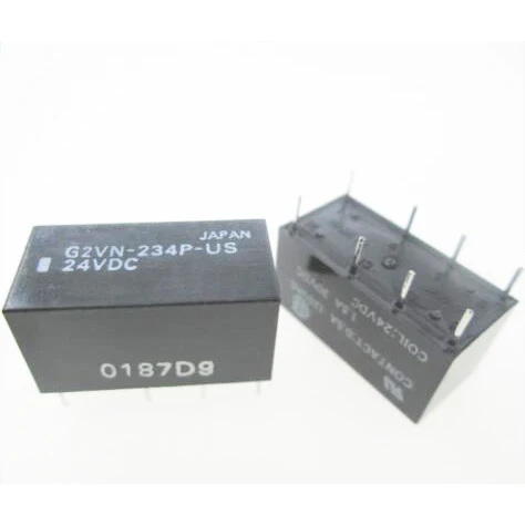 

HOT NEW G2VN-234P-US 24VDC G2VN-234P 24VDC DC24V 24V relay 8PIN