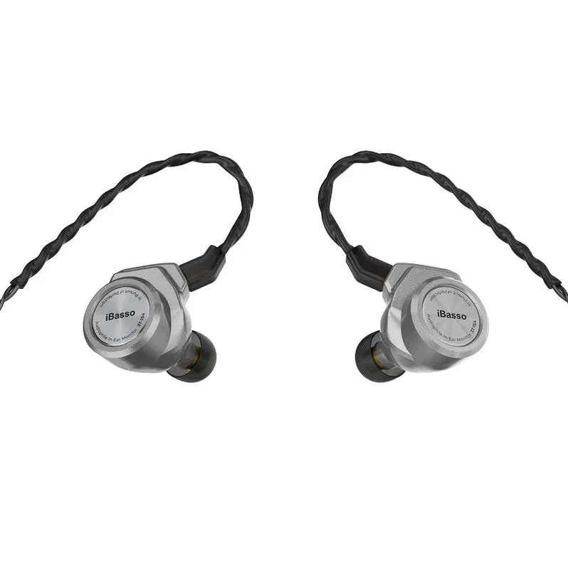 IBasso 3T-154 Dynamic diaphragm Tesla interchangeable in ear hifi earphone earplugs