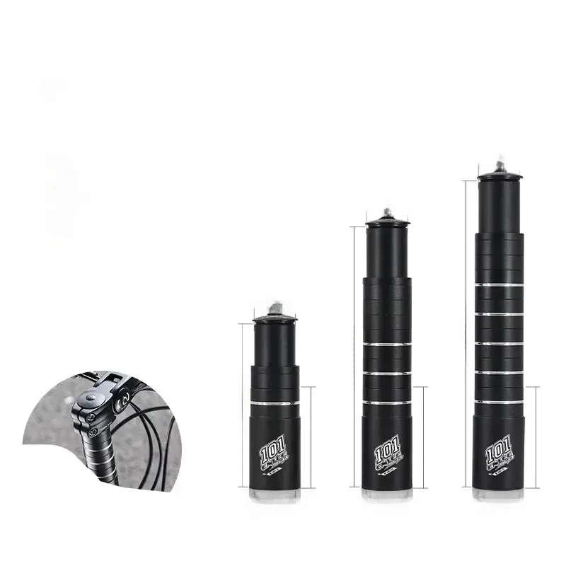 AliExpress UK enlee ENLEE Bicycle Fork Stem Height Extender Handlebar Rise Up Adapter Aluminum Alloy Height Spacer Cycle