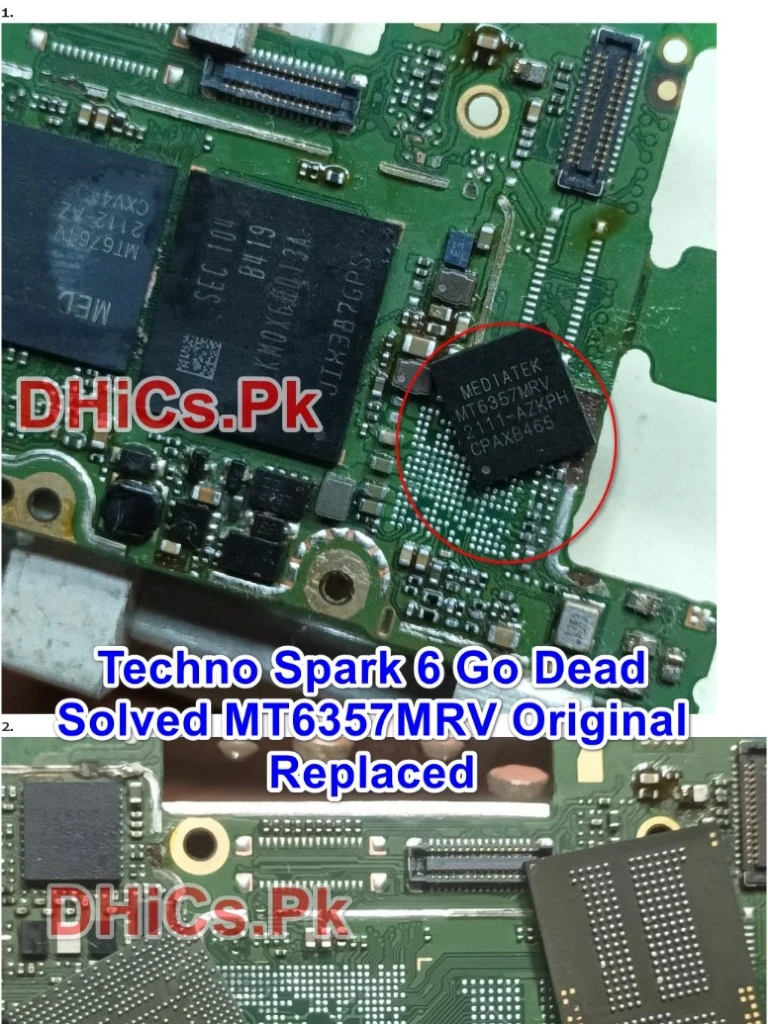 Power IC Chip for Vivo Y81, Redmi 5, Huawei Y6 Power Ic, Oppo Vivo Infinix, Tecno Camon 12 Air Pow, MT6357MRV, New IC Chip