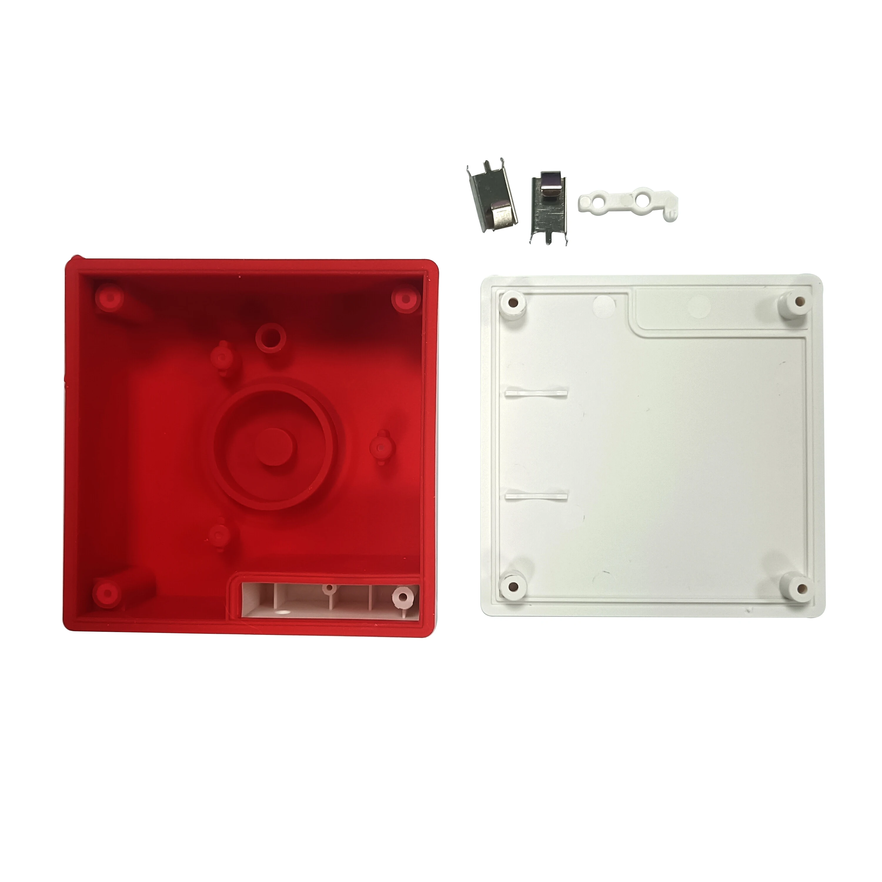 DIY Wall Mounted Wired SOS Emergency Call Button, Shell Assembly