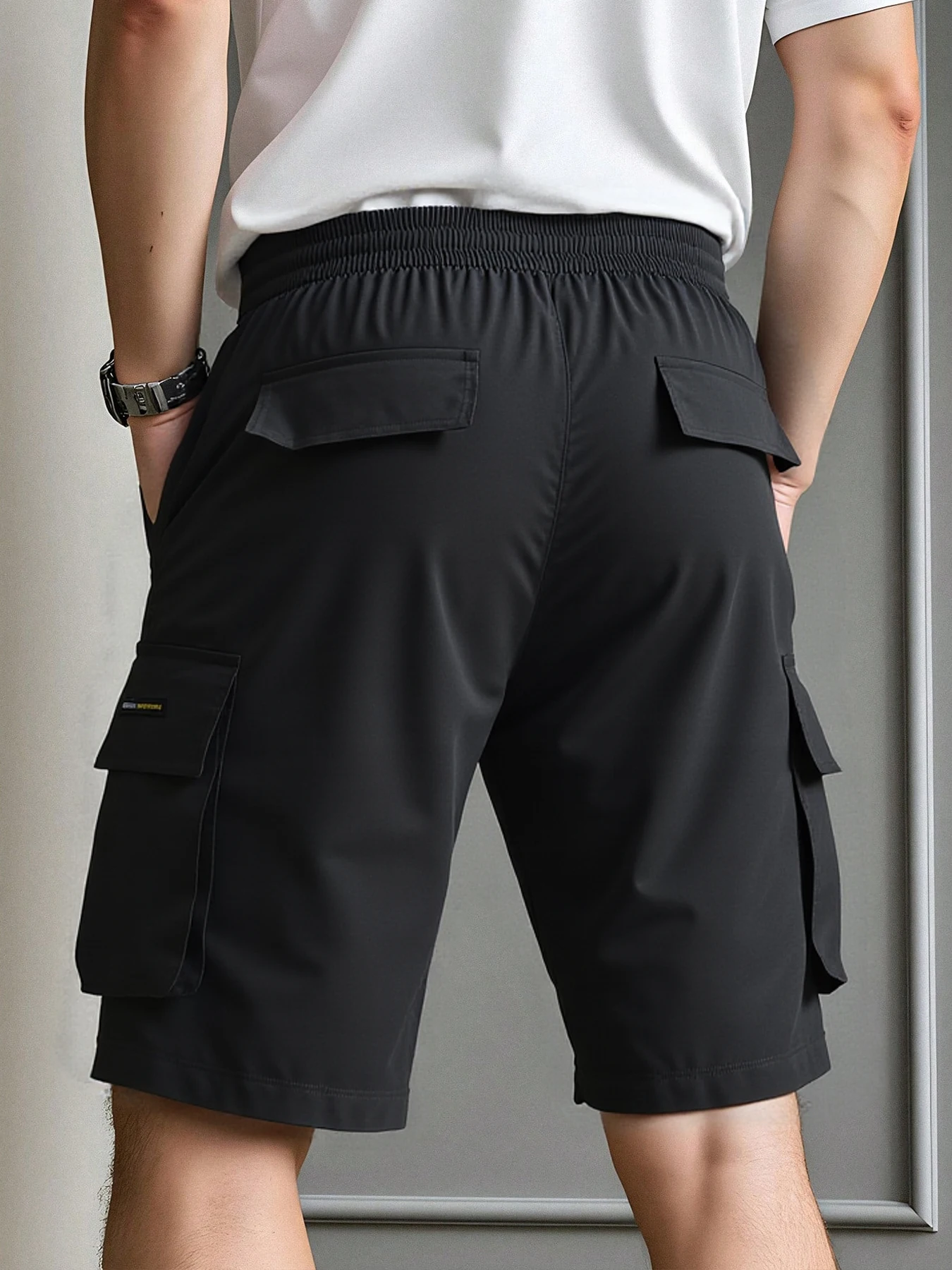 Men's premium athletic shorts, suitable for outdoor jogging and exercise.  Excellent quality at an affordable price.