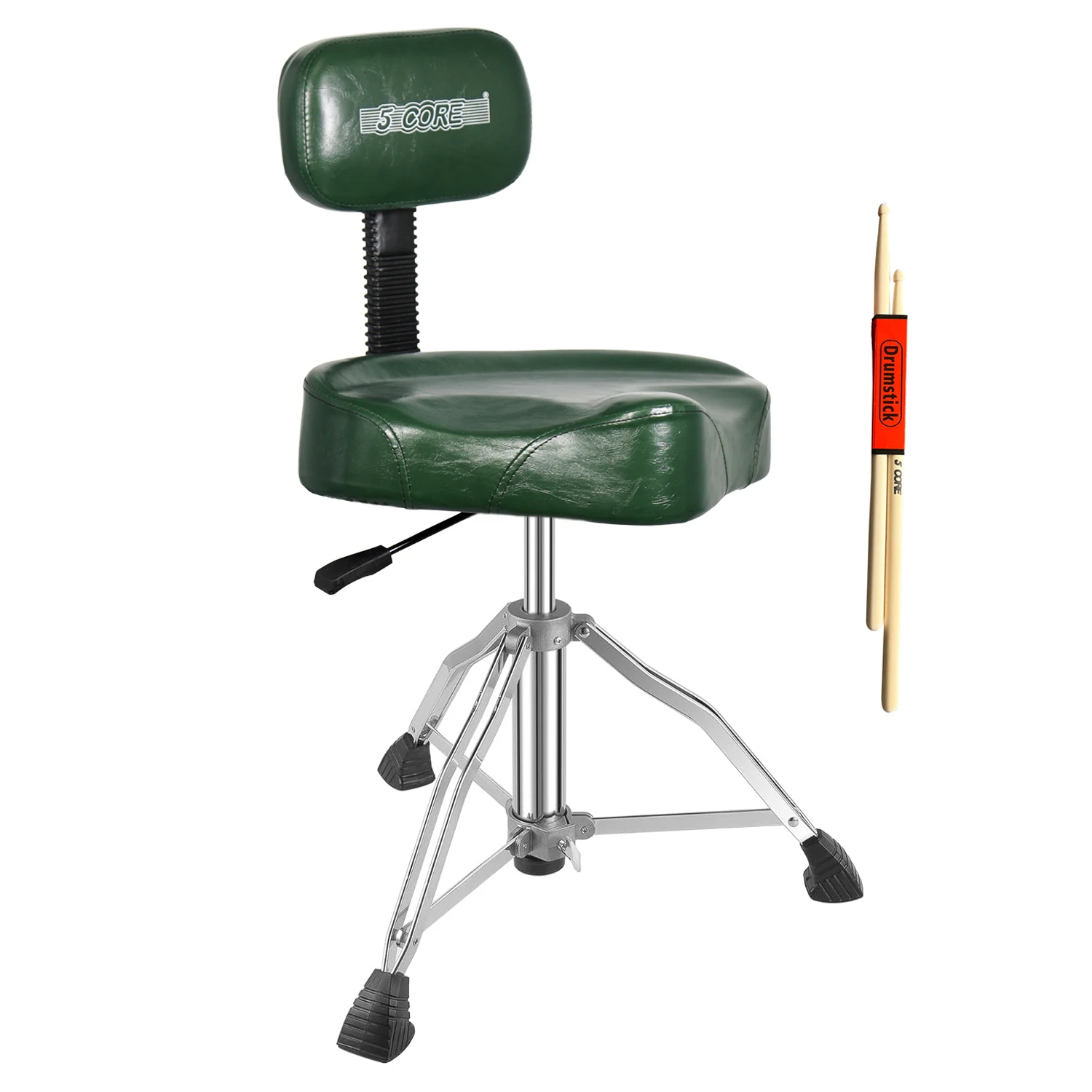 5 Core Drum Throne w Backrest 4