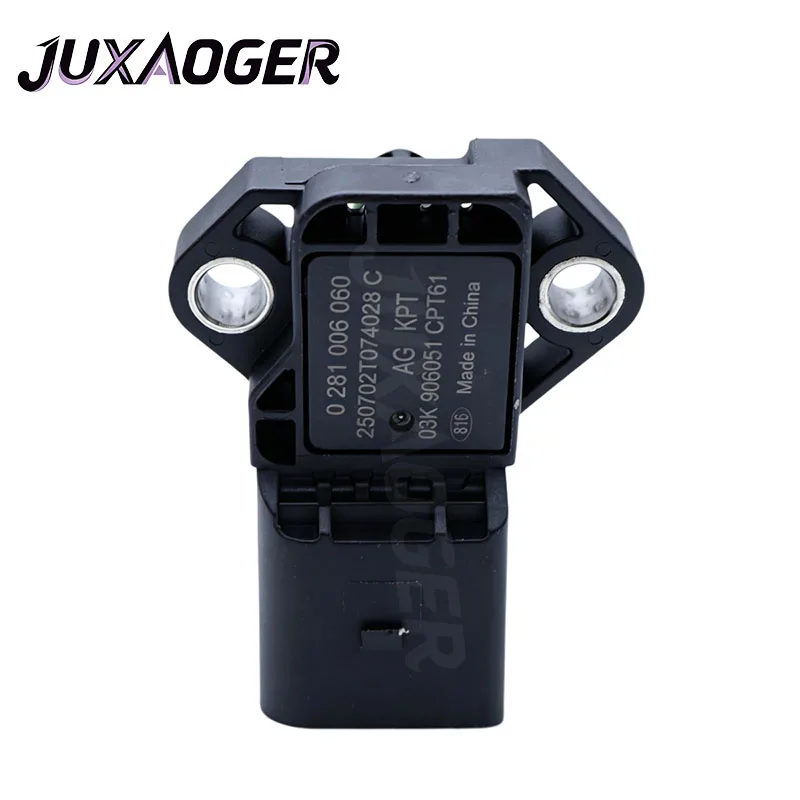 Manifold Absolute Pressure Sensor 0281006060 For VW Golf Passat Polo Tiguan Touran Audi A1 A3 A4 A6 Q5 Skoda Fabia Octavia Leon