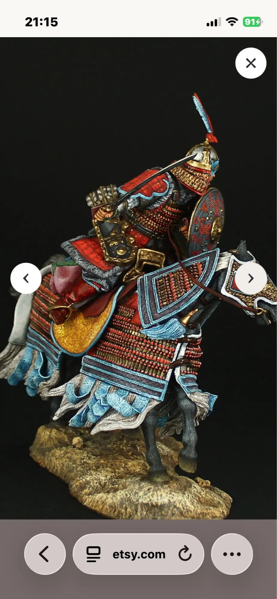 Buyer photo of this resin kit
