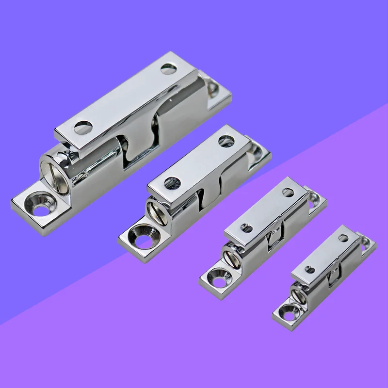 Spring Locking Mirror Ball Lock Zinc Alloy For Concealed Cabinet Locks In Industrial Equipment Cabinets