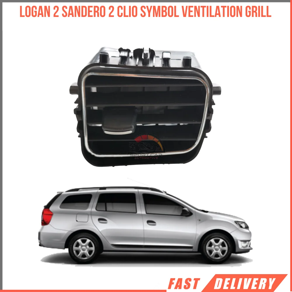 

Ventilation grilles left and right for Logan 2 Mcv 2 Sandero 2 Clio symbol Joy II 2 687501077R 687512103R