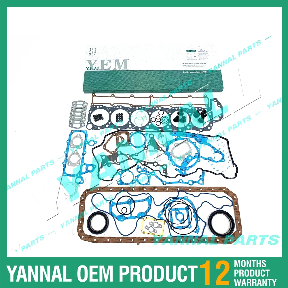 

Good Quality JO8E JO8ET J08E-T Full Gasket Kit For Hino Engine Kobelco SK330-8
