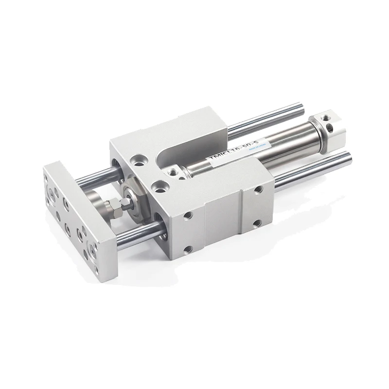 

Pneumatic Cylinder TMIC Series Three-Axis Three-Rod Guide Bracket TMICL With Air Buffer Cylinder TMICM12/16/20/25X25X50X75S