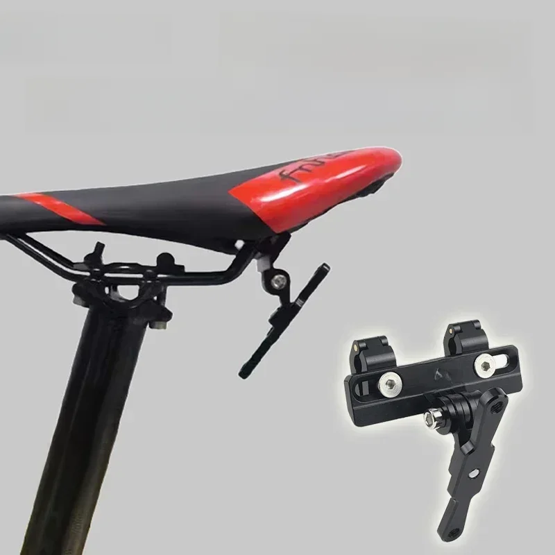 AliExpress riro RIRO Aluminum Bike Bottle Cage Extender for Saddle Easy To Install Bicycle Drink Water Holder Converter Road Cycling Accessories