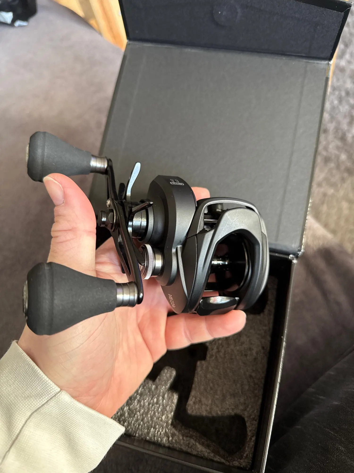 Kingdom MACRO Monster Baitcasting Reel Aluminum Frame 6.6:1 Gear Ratio 13KG Max Drag 7+1BB Reel For Freshwater Saltwater Fishing photo review