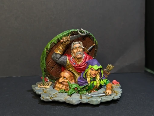 Buyer photo of this resin kit