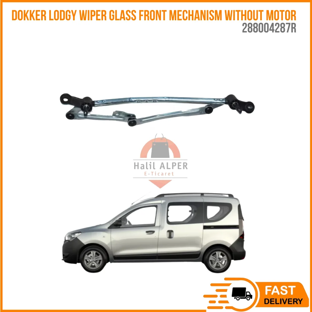 For DOKKER LODGY WIPER GLASS FRONT MECHANISM WITHOUT MOTOR Oem 288004287R super quality high satisfaction high satisfaction