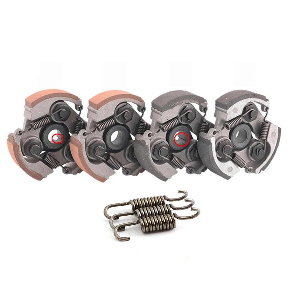 AliExpress NONE 47cc 49cc Minimoto 3 Shoe Clutch 2T Springs Centrifugal Clutch Pad For 2 Stroke Pocket Bike Quad Dirt Bike Atv