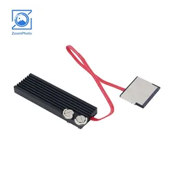 ZoomPhoto-adaptador CFSSD CFast a SSD CFast2.0, dispositivo SATA 6 Gb/s para ESXS SSD M.2 SATA Komod C200 Z CAM lackmagic URSA Blackmagic
