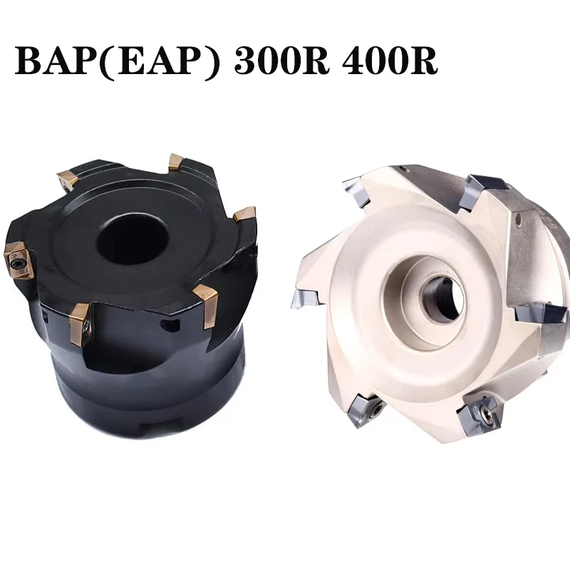 

BAP300R BAP400R EAP 40-22-4T 50-22-4T 63-22-6T Clamped CNC Cutting Steel Right-Angle End Mill Precision Face Milling Cutter