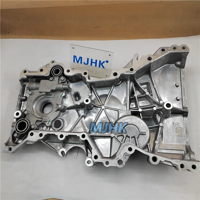 MJHK 21350-2E310 21350-2E330 21350-2E350 21350-2E311 Timing Chain Oil Pump Cover Fit For Kia Forte Soul 213502E310 213502E330