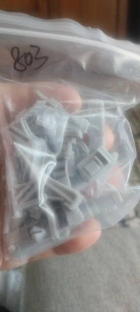 Buyer photo of this resin kit