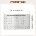 Silver 1Pcs B