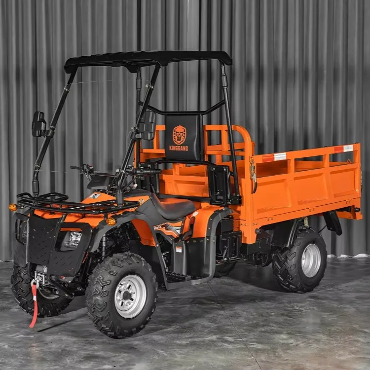 New KINGGANG 275cc  ATV 1001-2000W Power 61-80km/h Max Speed Durable for Off-Road/Farm Use Wholesale MOQ 1 Set