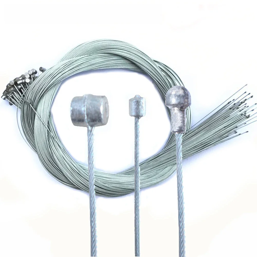 AliExpress 5pcs/set 2M MTB Brake line Bicycle Shift Line rake Handle Wire Cycling Fixed Gear Shift Cable Brake Inner Cable
