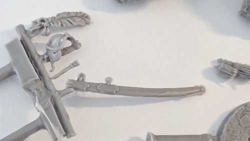 Buyer photo of this resin kit