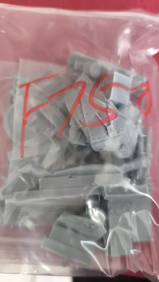 Buyer photo of this resin kit