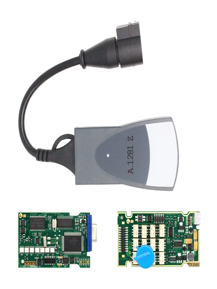 Professionele Diagnostische Tool Volledige Chips Lexia3 PP2000 OBD2 Diagbox V9.91 Firmware 921815C Voor Citroen & Peugeot Lexia 3 V48/V25 - afbeelding 2