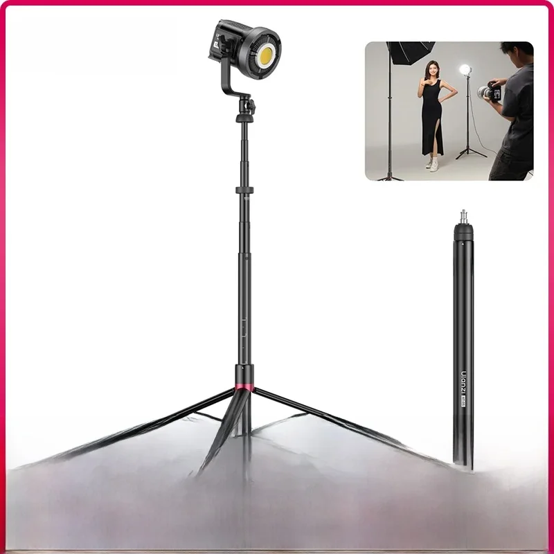 ​ Ulanzi AT-05 2M Heavy Duty składany statyw oświetleniowy statyw oświetleniowy statyw do V-Mount COB światło wypełniające Softbox stojak na oświetlenie softballu — zdjęcie produktu 7