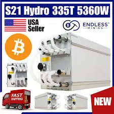 BEST OFFER BUY 2 GET 1 FREE Bitmain Antminer S21 Hydro 335T 5360W